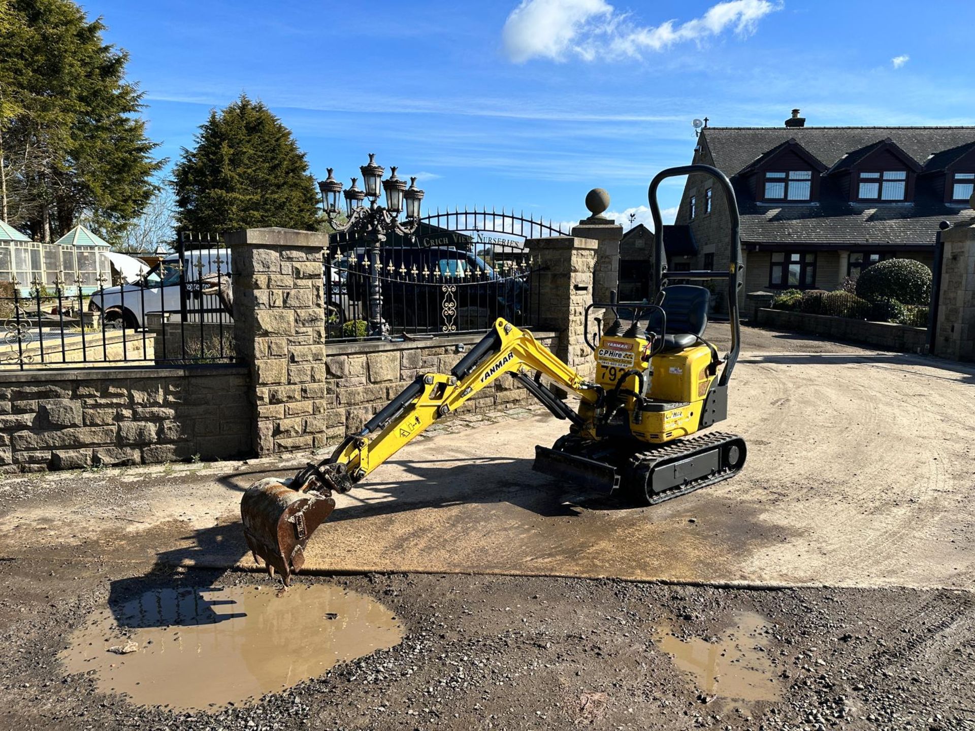 2017 Yanmar SV08 Micro Digger *PLUS VAT* - Image 2 of 25