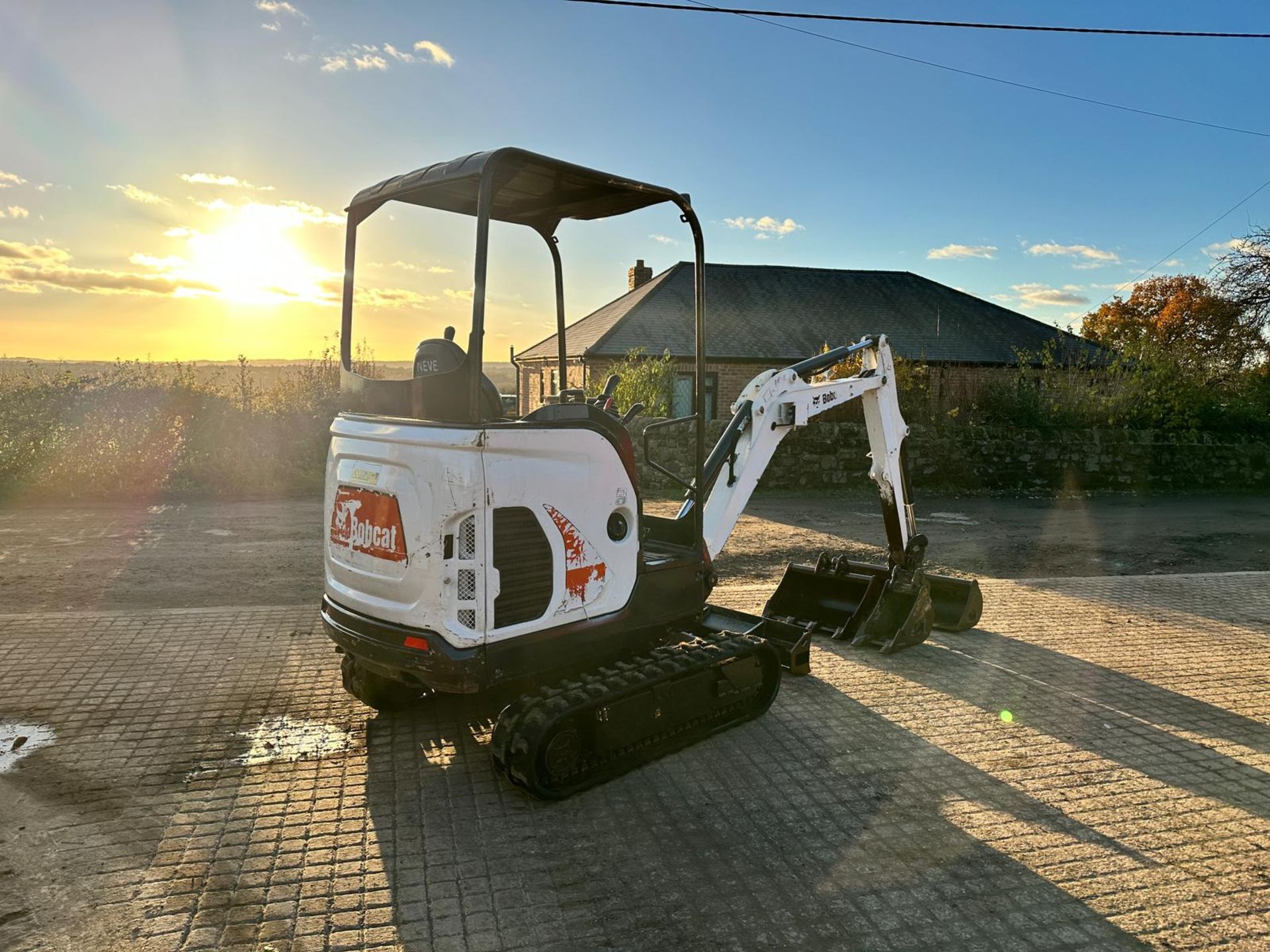 2019 BOBCAT E19 MINI EXCAVATOR *PLUS VAT* - Image 15 of 22