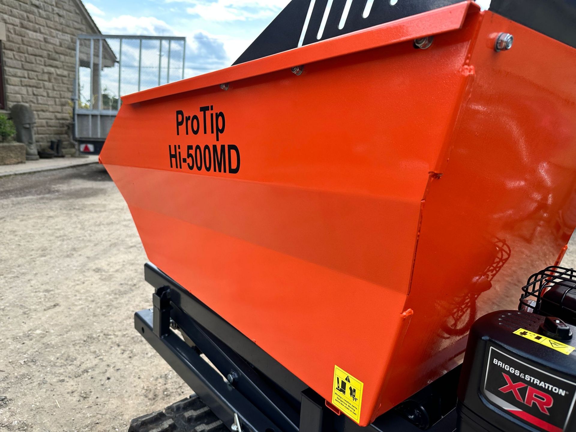 NEW/UNUSED KONSTANT PROTIP HI-500MD 500KG HIGH TIP TRACKED DUMPER *PLUS VAT* - Image 10 of 18