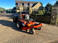 2013 KUBOTA GZD21 DIESEL HIGH TIP ZERO TURN RIDE ON MOWER *NO VAT*