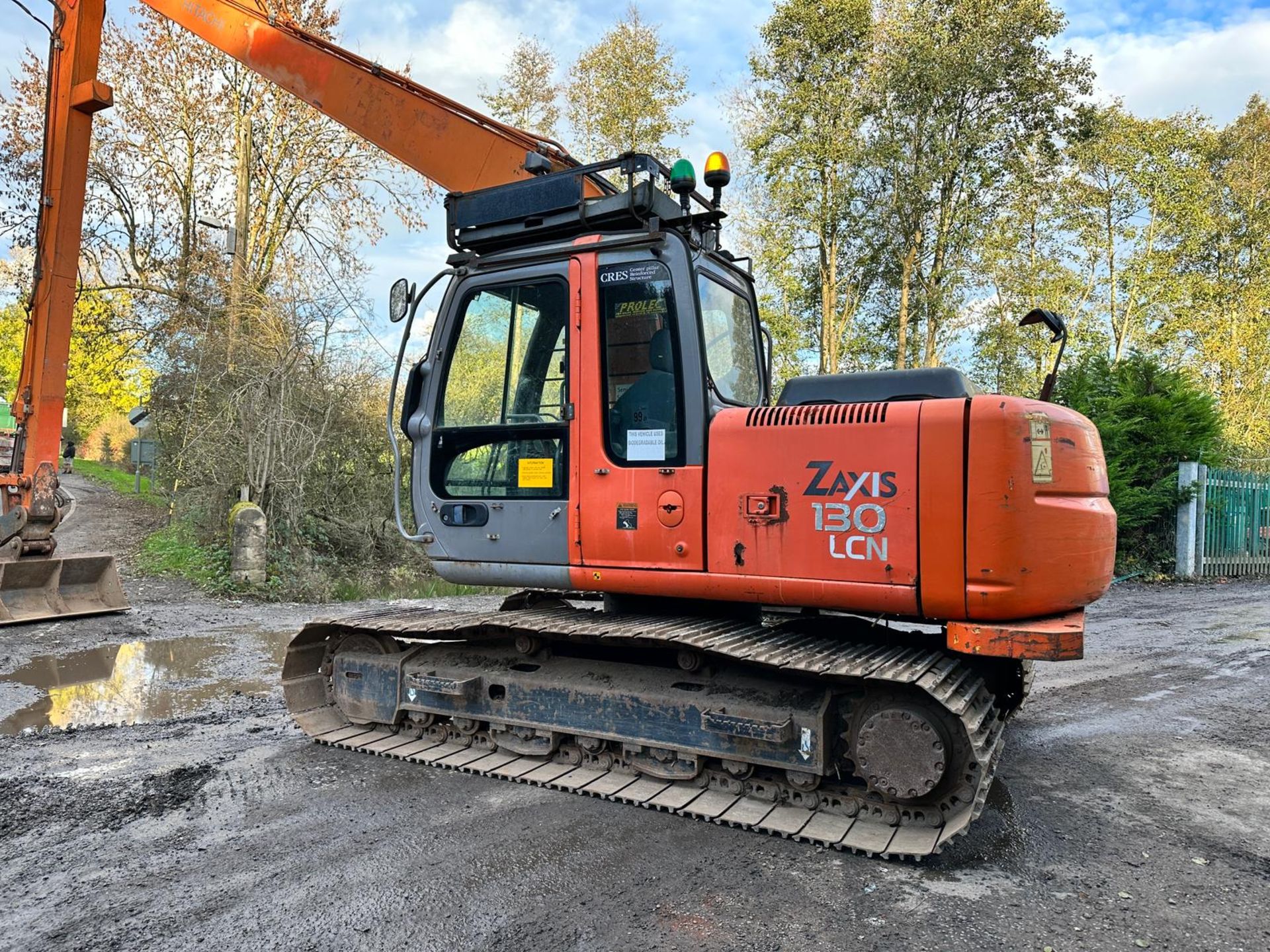 2006 HITACHI ZX130LCN LONG REACH EXCAVATOR *PLUS VAT* - Image 9 of 29