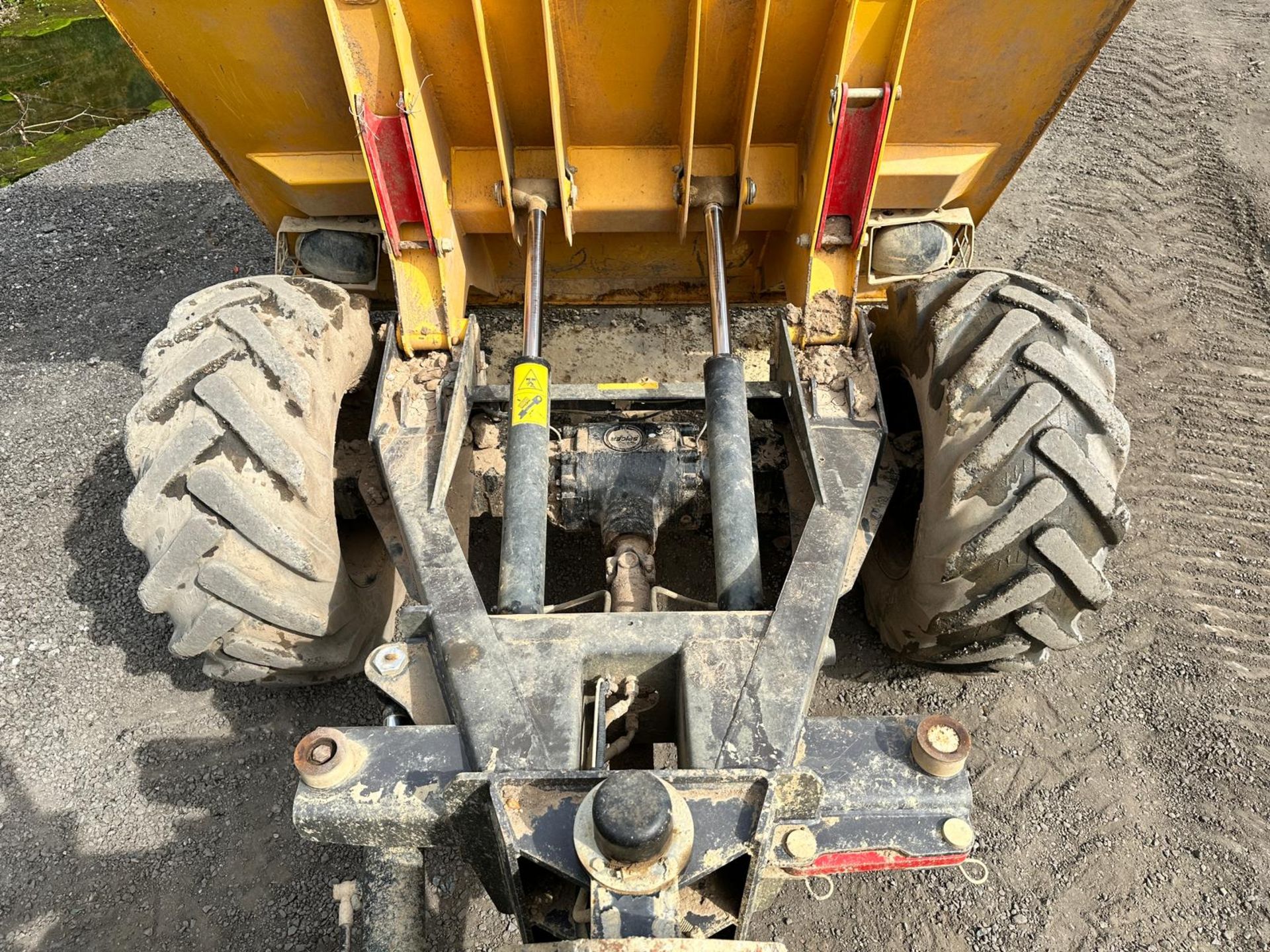 2018 MECALAC TA6 6 TON DUMPER *PLUS VAT* - Image 8 of 13