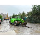 2001 MERLO P32.12-EVS TURBO 3.2 TON DIESEL TELESCOPIC TELEHANDLER *PLUS VAT*