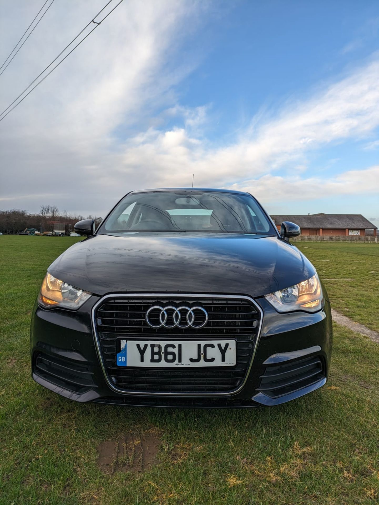 2012 AUDI A1 SE TFSI BLACK HATCHBACK *NO VAT* - Image 2 of 21