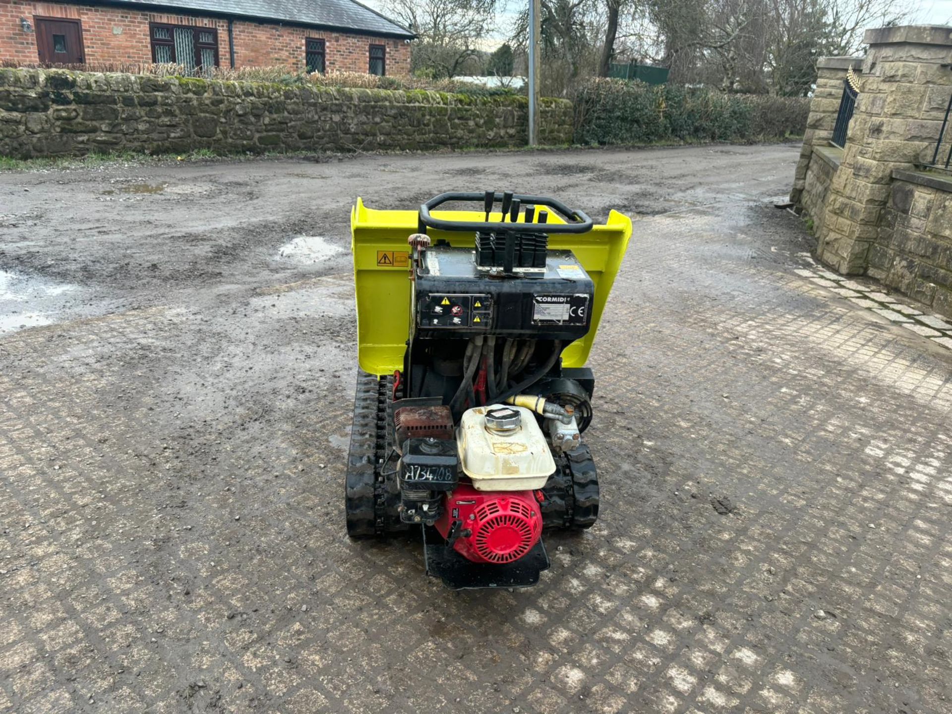 2016 Cormidi C6.50 Petrol Tracked Dumper *PLUS VAT* - Image 11 of 12