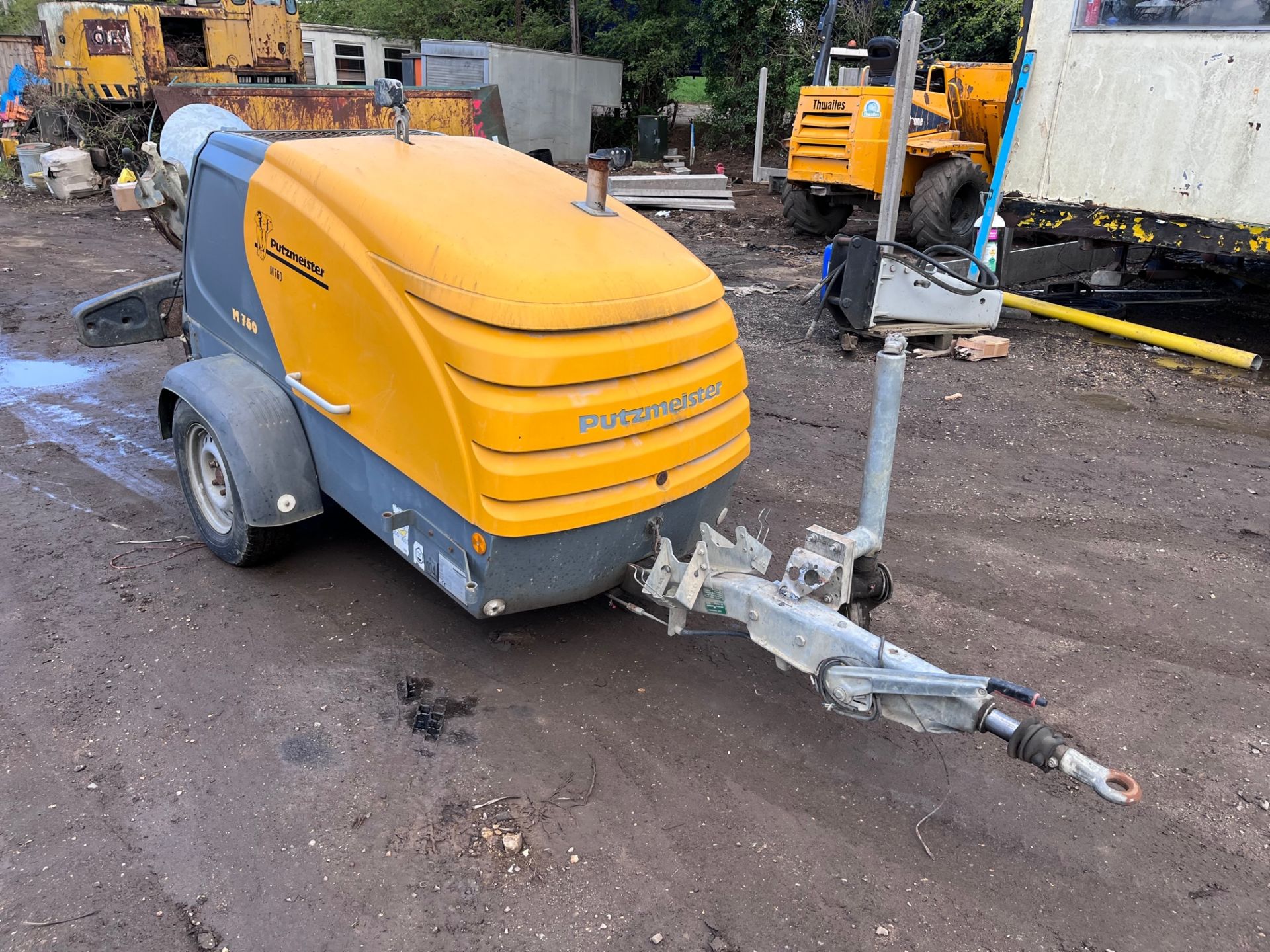 2018 Putzmiester M760 concrete pump, only 1100 hours *PLUS VAT* - Image 2 of 5