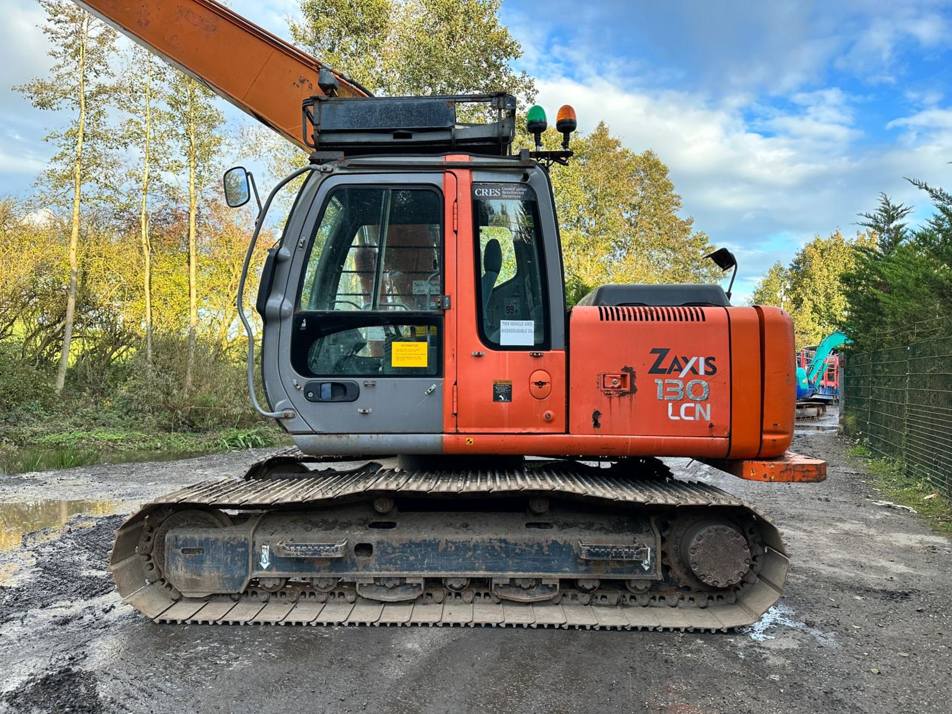 2006 HITACHI ZX130LCN LONG REACH EXCAVATOR *PLUS VAT* - Image 16 of 29