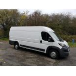 2016 PEUGEOT BOXER 435 L4H2 BLUE HDI WHITE PANEL VAN *NO VAT*