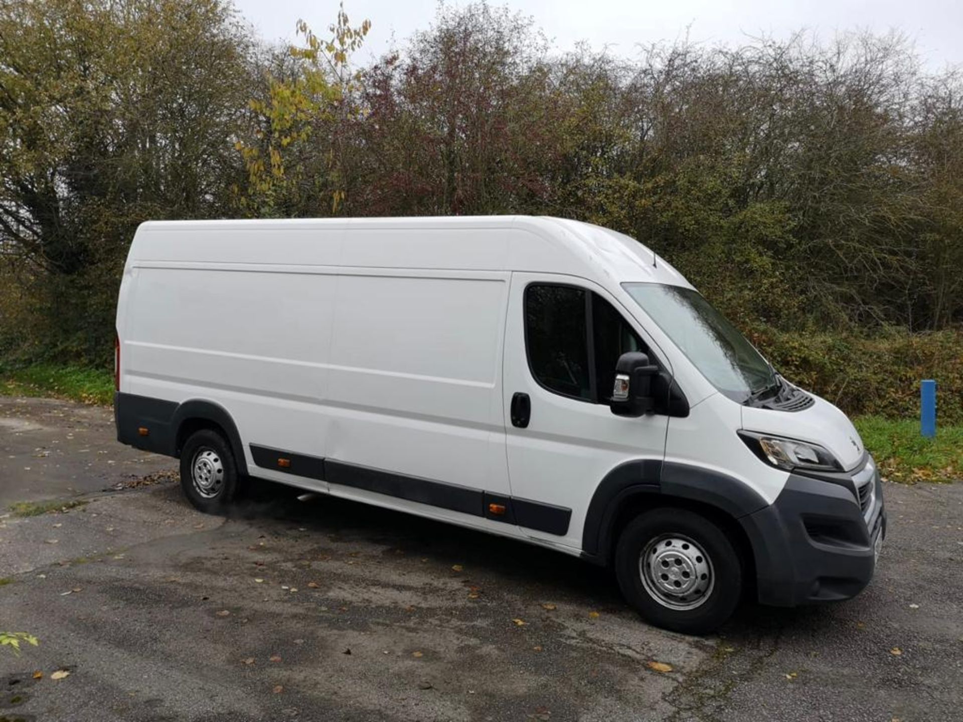 2016 PEUGEOT BOXER 435 L4H2 BLUE HDI WHITE PANEL VAN *NO VAT*