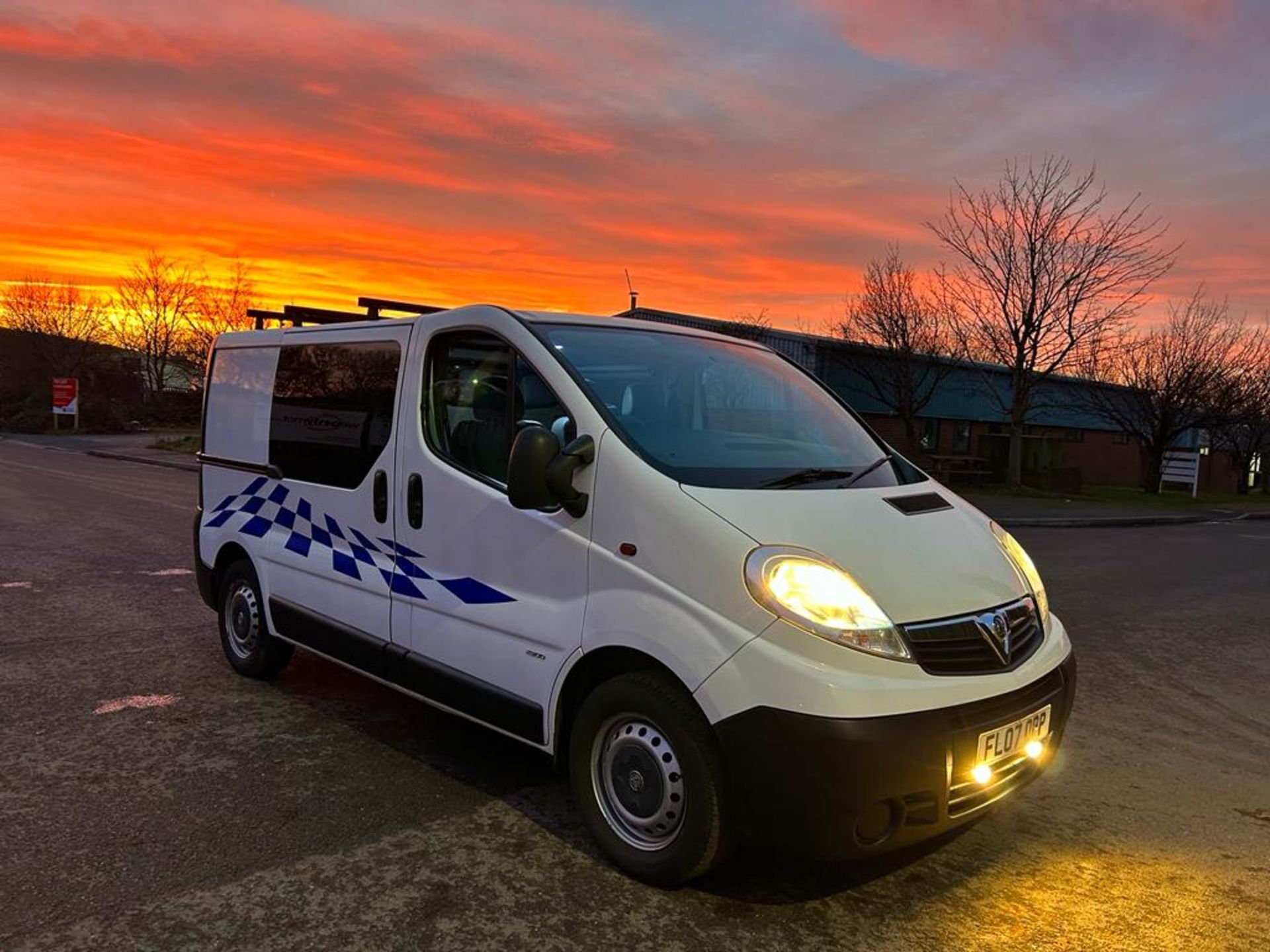 2007 VAUXHALL VIVARO 2900 CDTI SWB WHITE PANEL VAN *NO VAT*