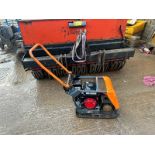 2018 BELLE PCX13/40 16” COMPACTION PLATE *NO VAT*