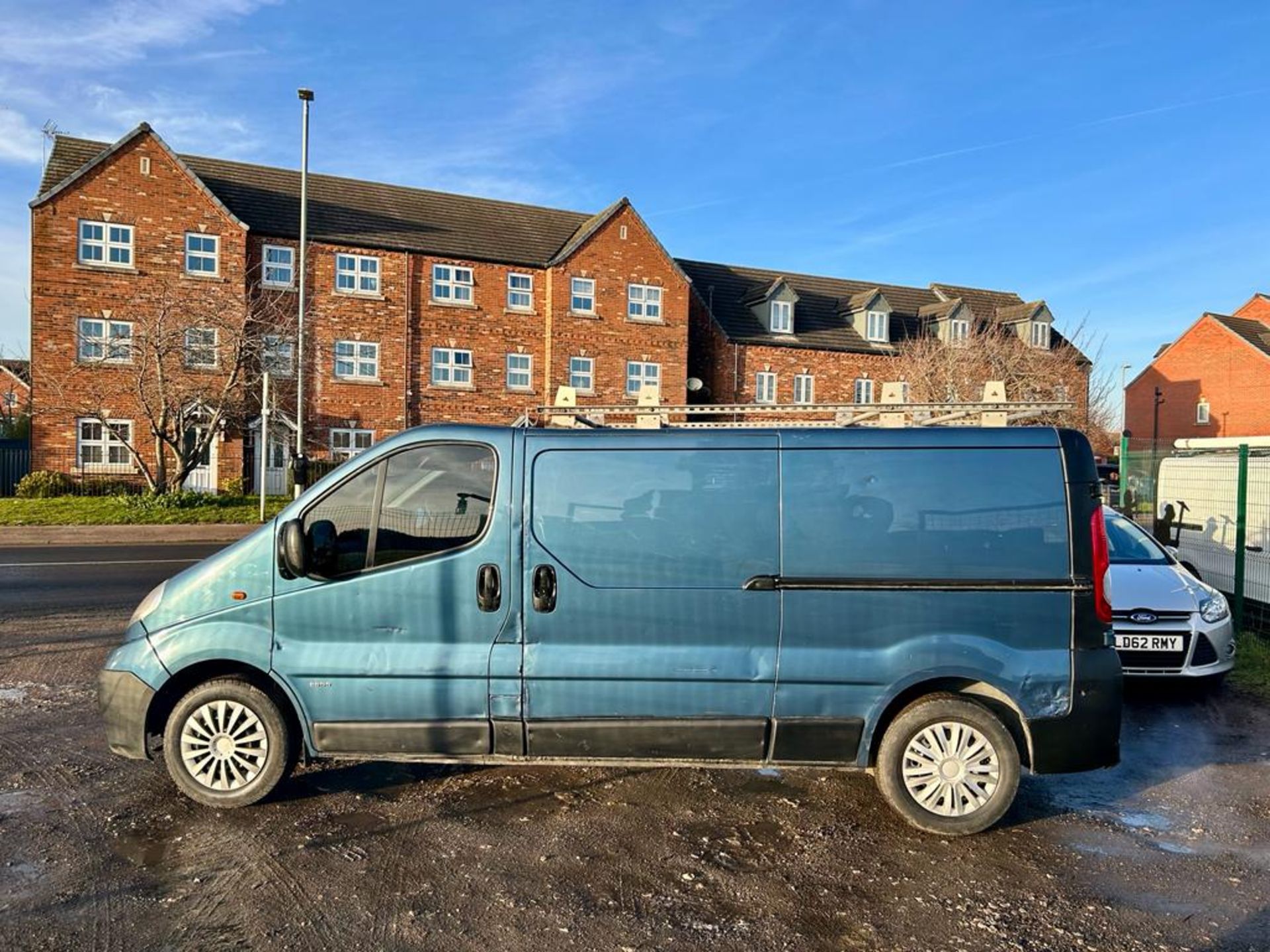 2006 VAUXHALL VIVARO 2900 CDTI LWB BLUE PANEL VAN *NO VAT* - Image 4 of 9