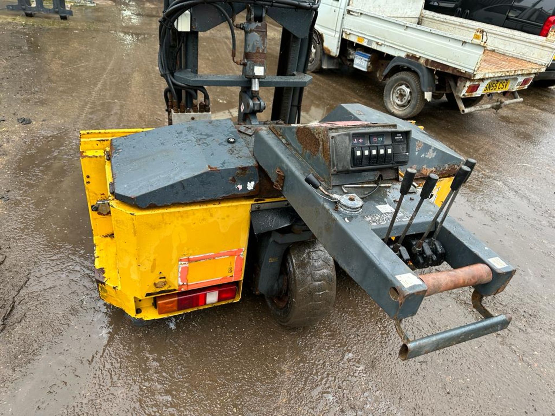 Kooi-aap Forktruck *NO VAT* (NOT MOFFAT MOUNTY) LORRY MOUNT - Image 3 of 10