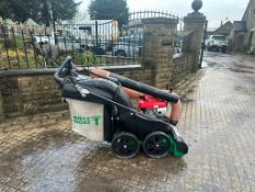 2019 BILLY GOAT MV650SPH 29” SELF PROPELLED GARDEN VACCUM COLLECTOR WITH WANDER WAND *PLUS VAT*