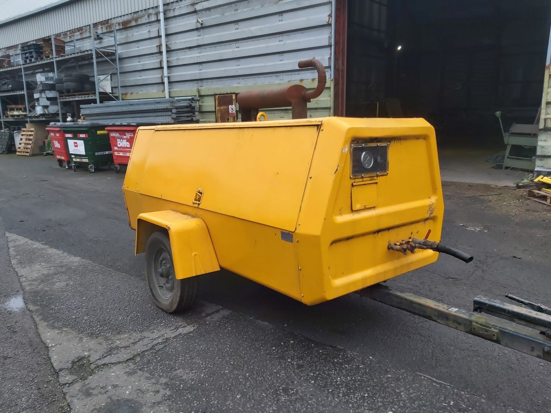 Ingersoll Rand P250WD Road Towable Compressor *PLUS VAT*