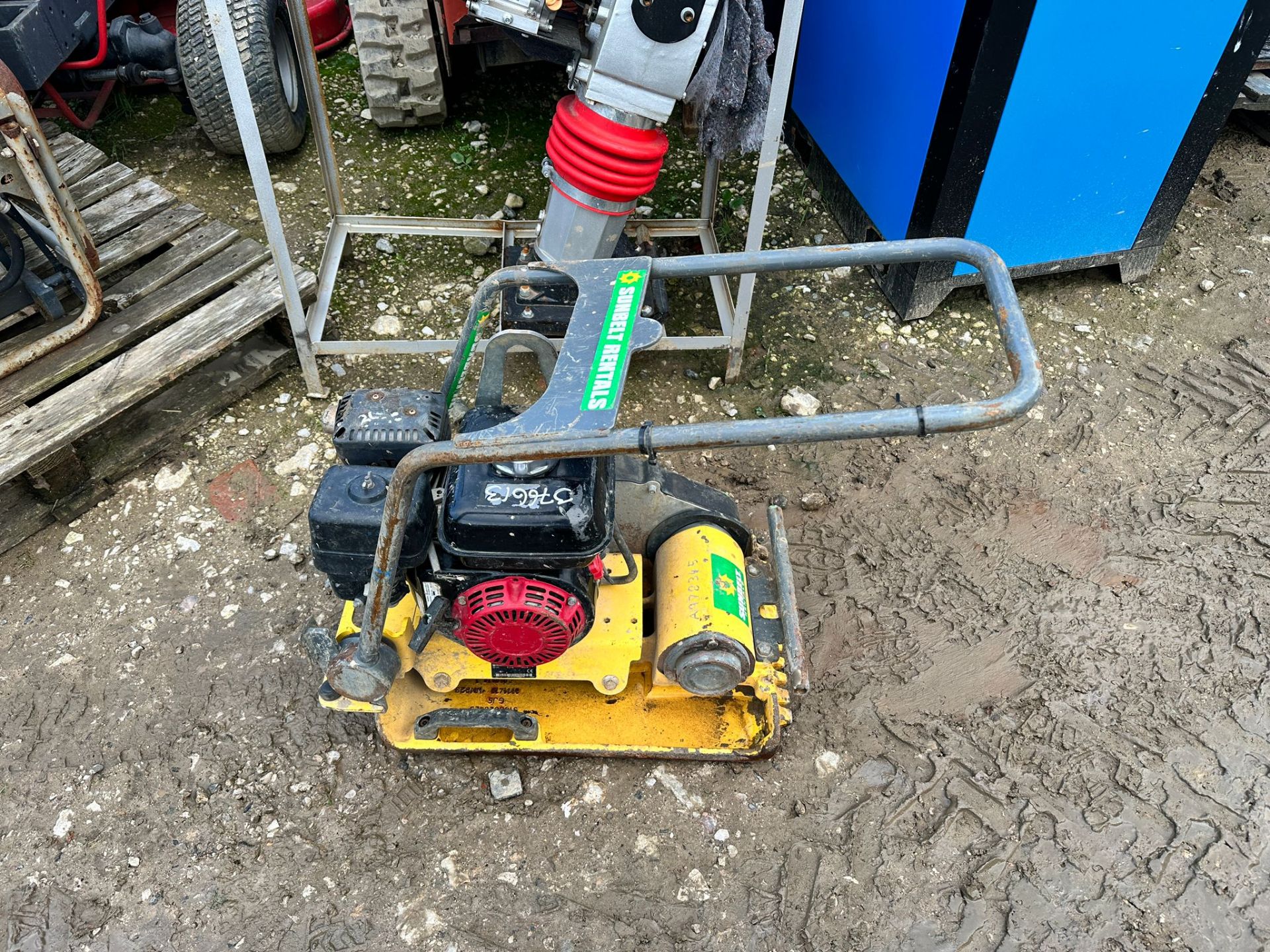 2018 WACKER NEUSON VP1340A 16Ó COMPACTION PLATE *PLUS VAT* - Image 6 of 7