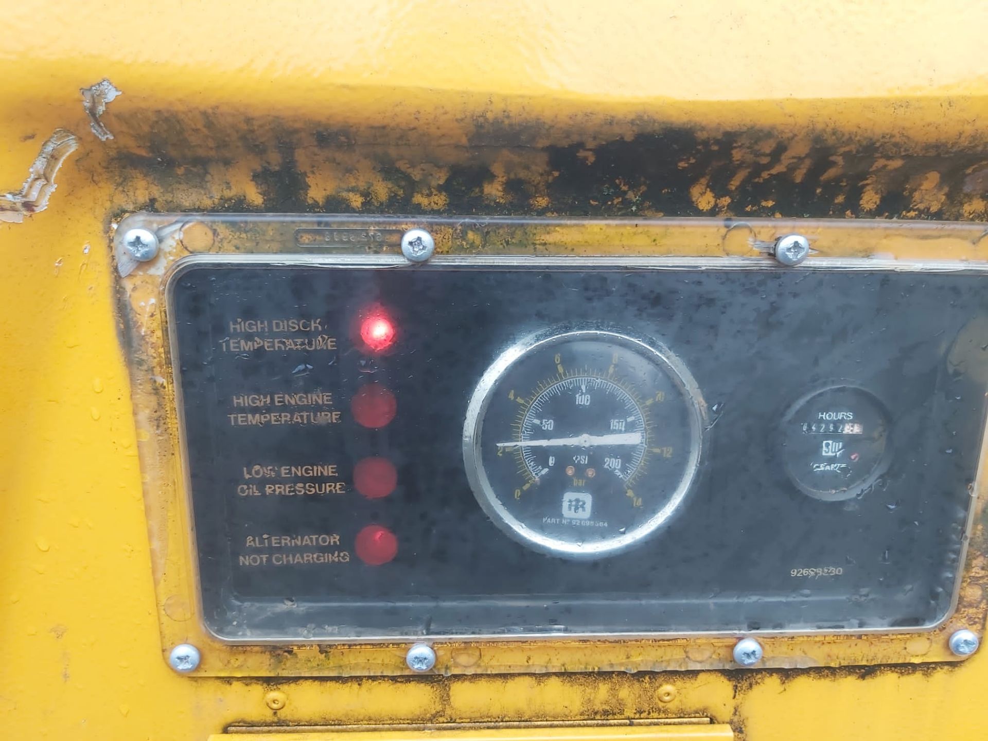 Ingersoll Rand P250WD Road Towable Compressor *PLUS VAT* - Image 14 of 14