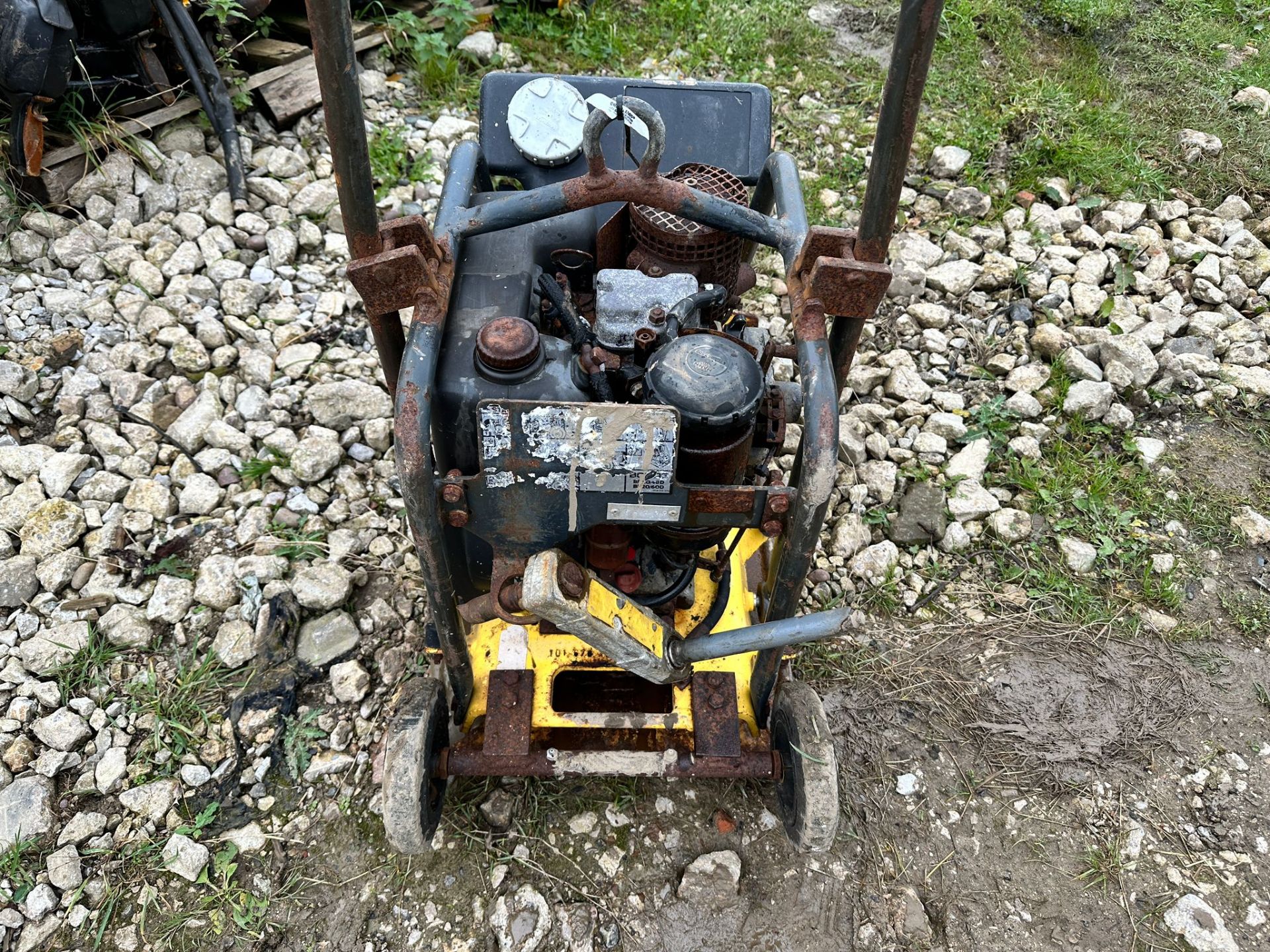 BOMAG BPR20/48D DIESEL COMPACTION PLATE *PLUS VAT* - Image 8 of 11