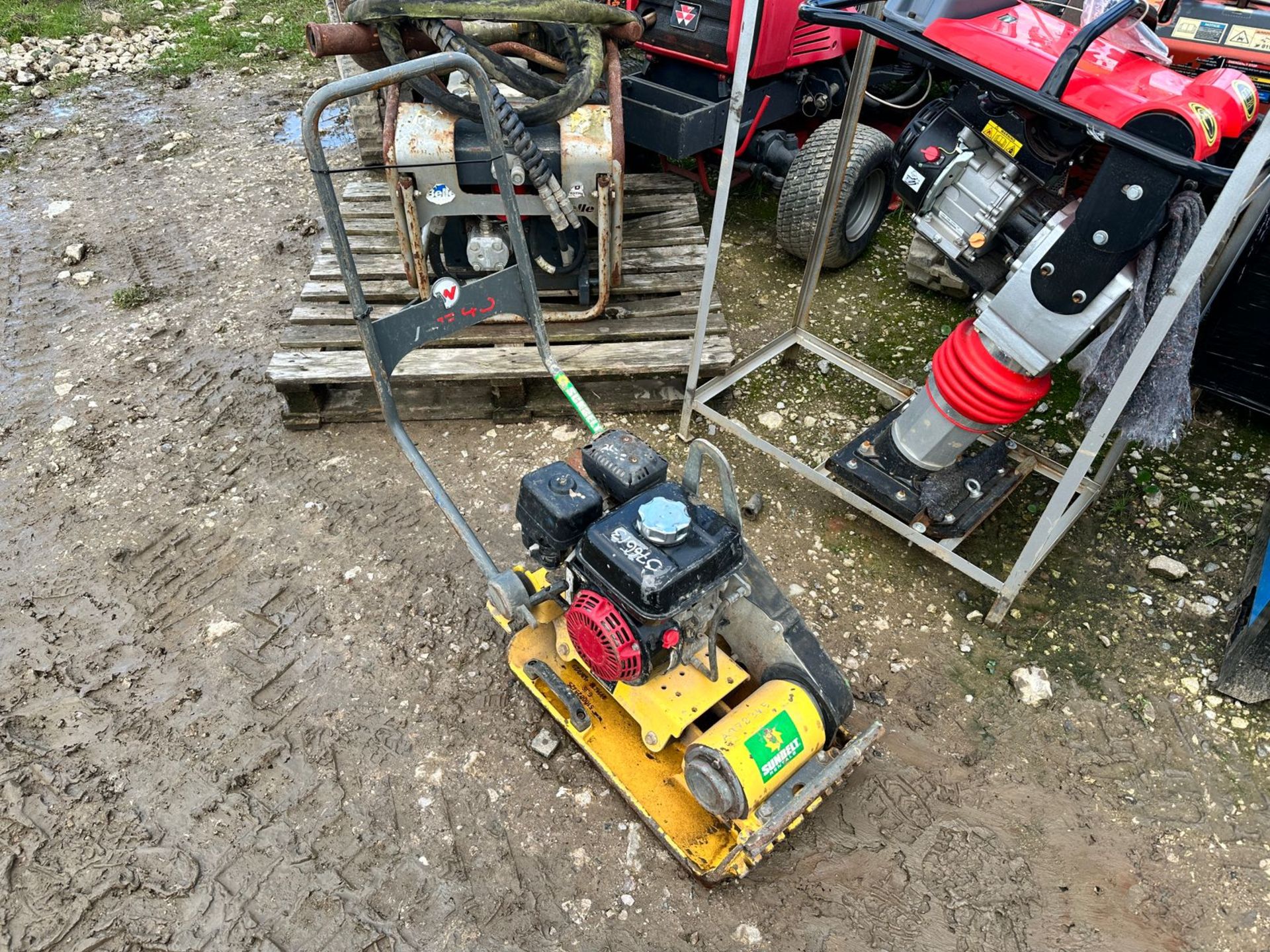 2018 WACKER NEUSON VP1340A 16Ó COMPACTION PLATE *PLUS VAT*