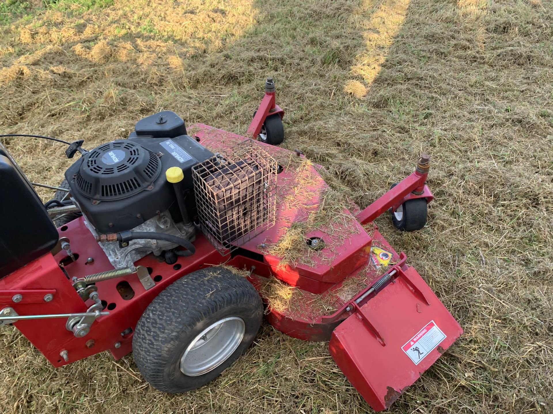 48Ó Walk Behind Self Propelled Petrol Mower *PLUS VAT* - Image 6 of 9