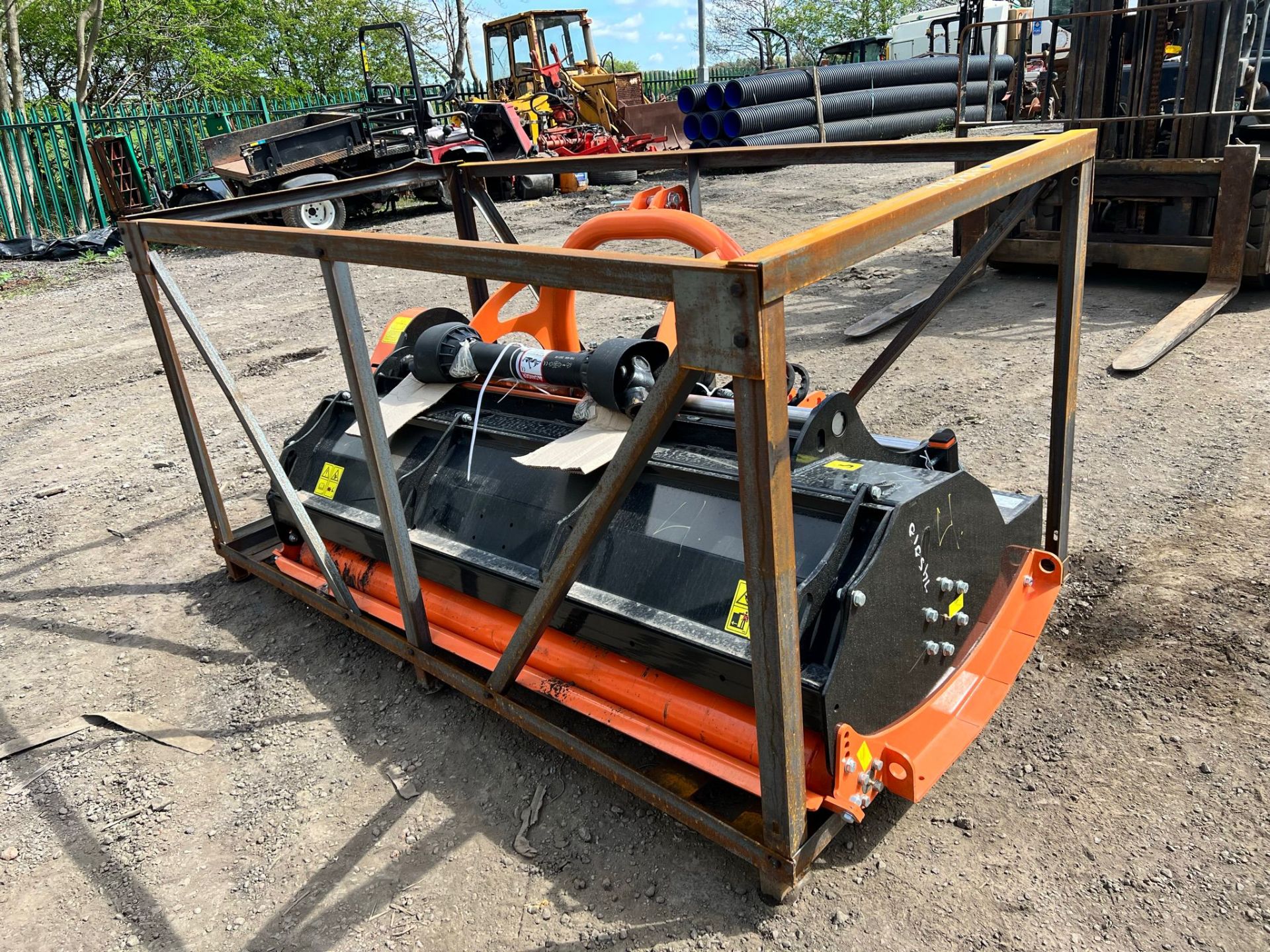 New/Unused 1.8 Metre Flail Mower *PLUS VAT*