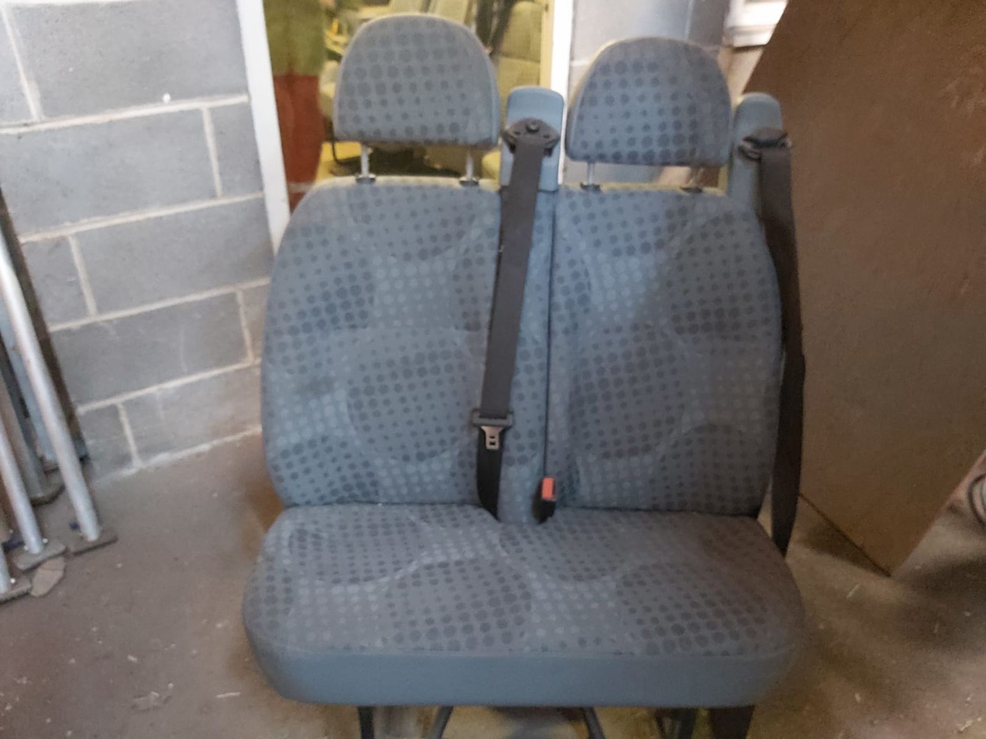 Collection of 2006 Transit Minibus Seats - NO RESERVE *NO VAT*