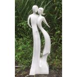 Exquisite contemporary Dinova First Date statues *PLUS VAT*