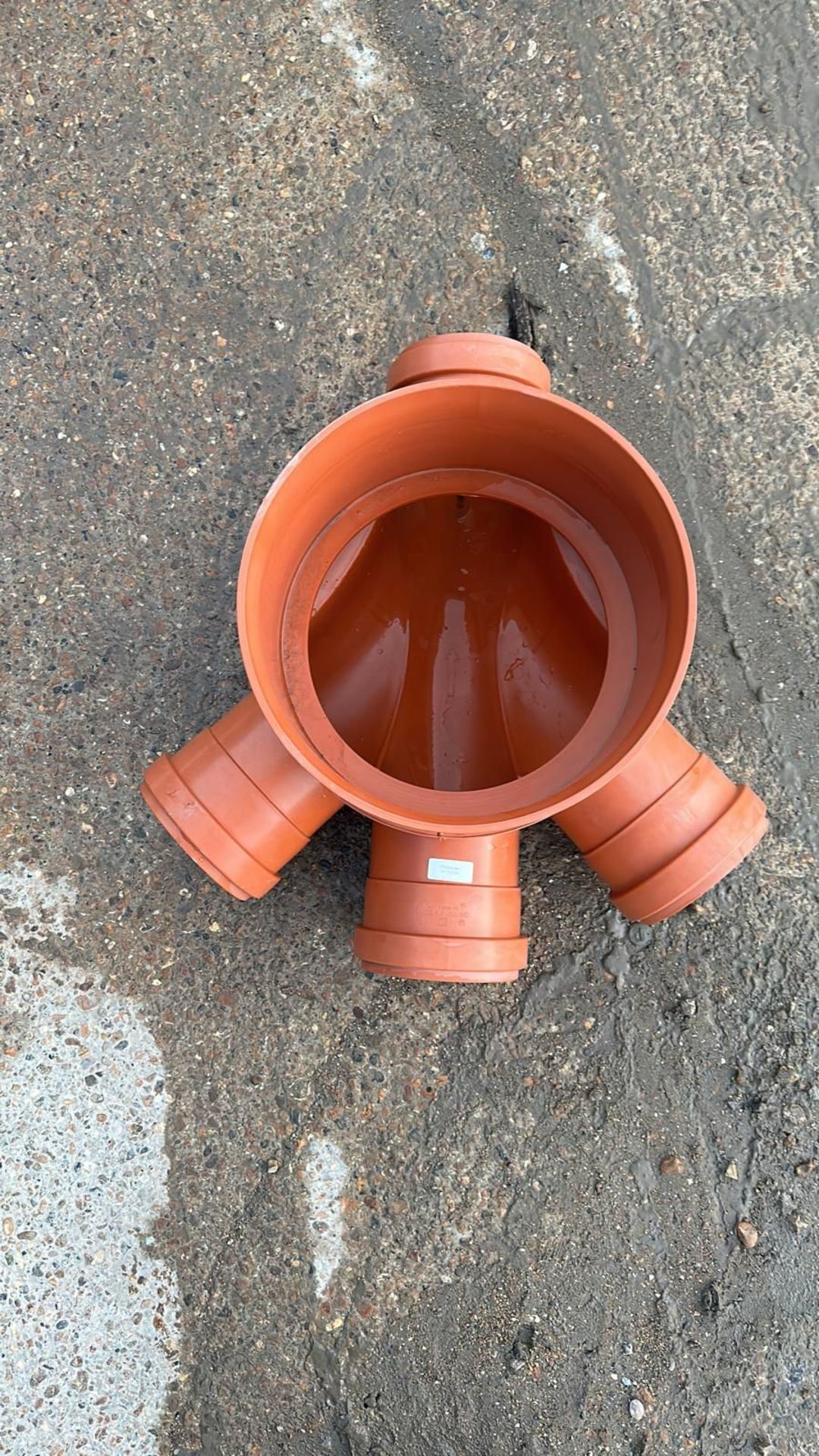 5x 380mm Manholes with 110mm Inlets / Outlets *PLUS VAT*