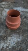 28x 150mm Clay to Plastic Pipe Adapters *PLUS VAT*