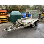 8x4 Indespension Trailer *NO VAT*