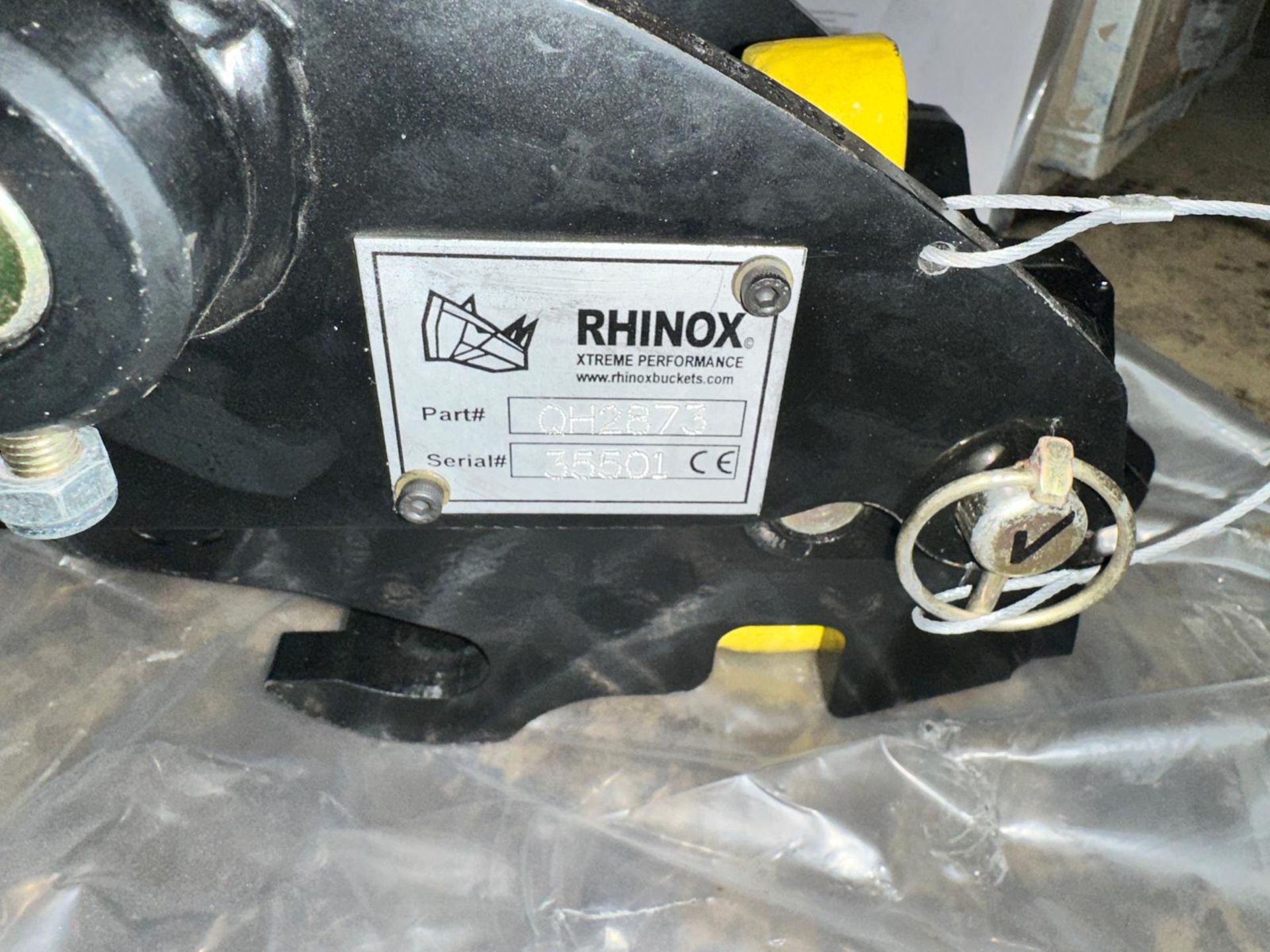 NEW/UNUSED RHINOX MANUAL QUICK HITCH *PLUS VAT* - Image 3 of 9