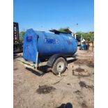 2000 Liter Bunded Diesel Bowser *PLUS VAT*