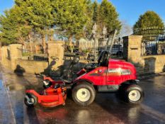 SHIBAURA CM364 4x4 RIDE ON MOWER, RUNS DRIVES AND CUTS, SHOWING 4189 HOURS *PLUS VAT*