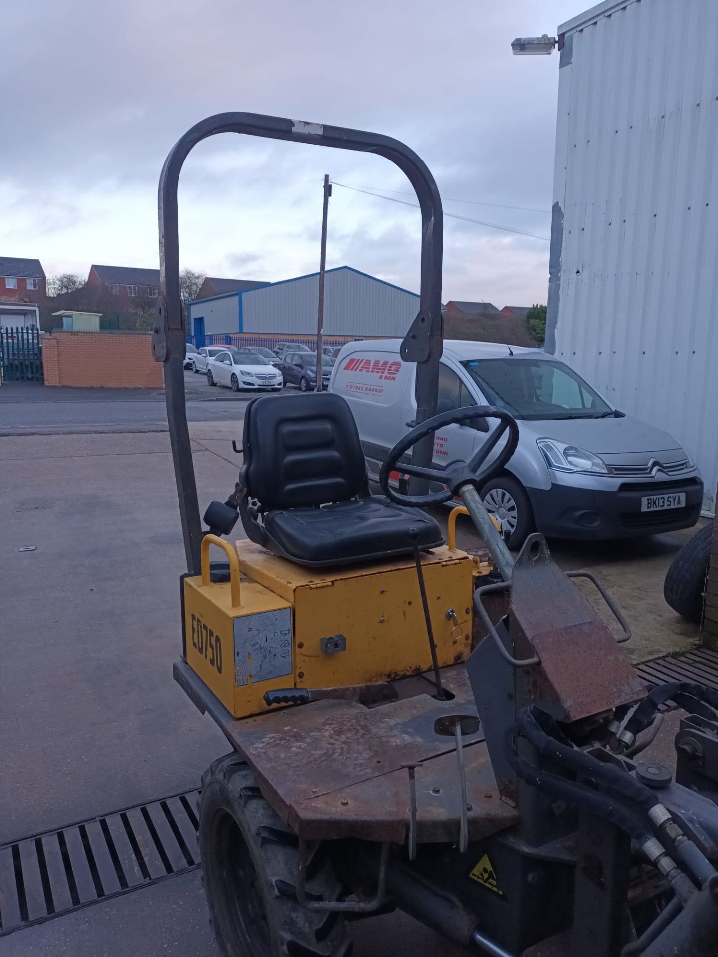 2005 VOLVO PEL JOB HIGH TIP DUMPER *NO VAT* - Image 5 of 12