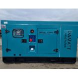 New/Unused 2022 Damatt 41KvA Diesel Generator *PLUS VAT*