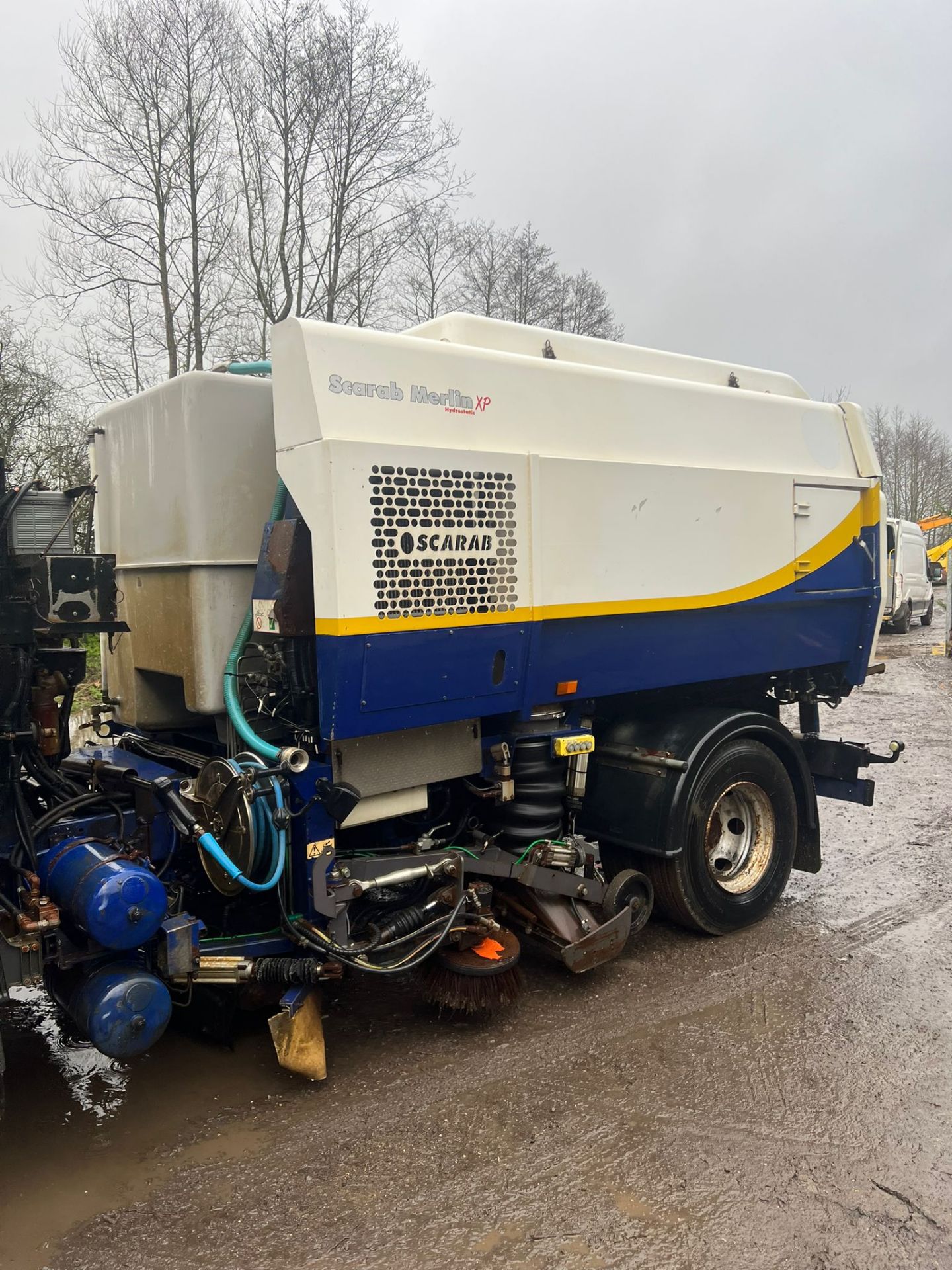 IVECO SCARAB MERLIN ROAD SWEEPER LORRY *PLUS VAT* - Image 11 of 20