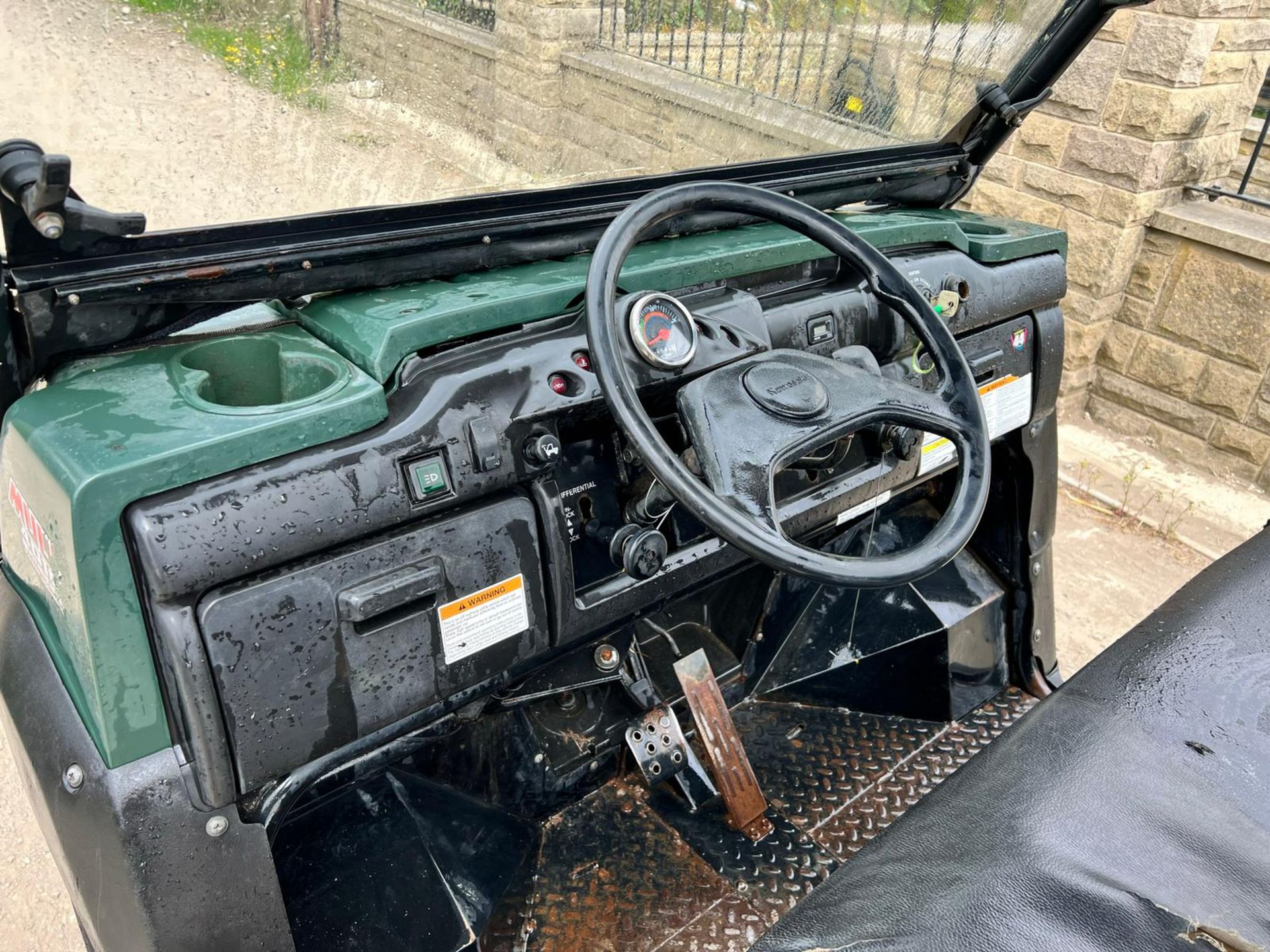 2009 Kawasaki Mule 4010 Buggy, Good Solid Back, Manual Tip, Runs And Drives "PLUS VAT" - Image 5 of 11