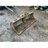 60î STRICKLAND 45MM DITCHING BUCKET - NO RESERVE *PLUS VAT*