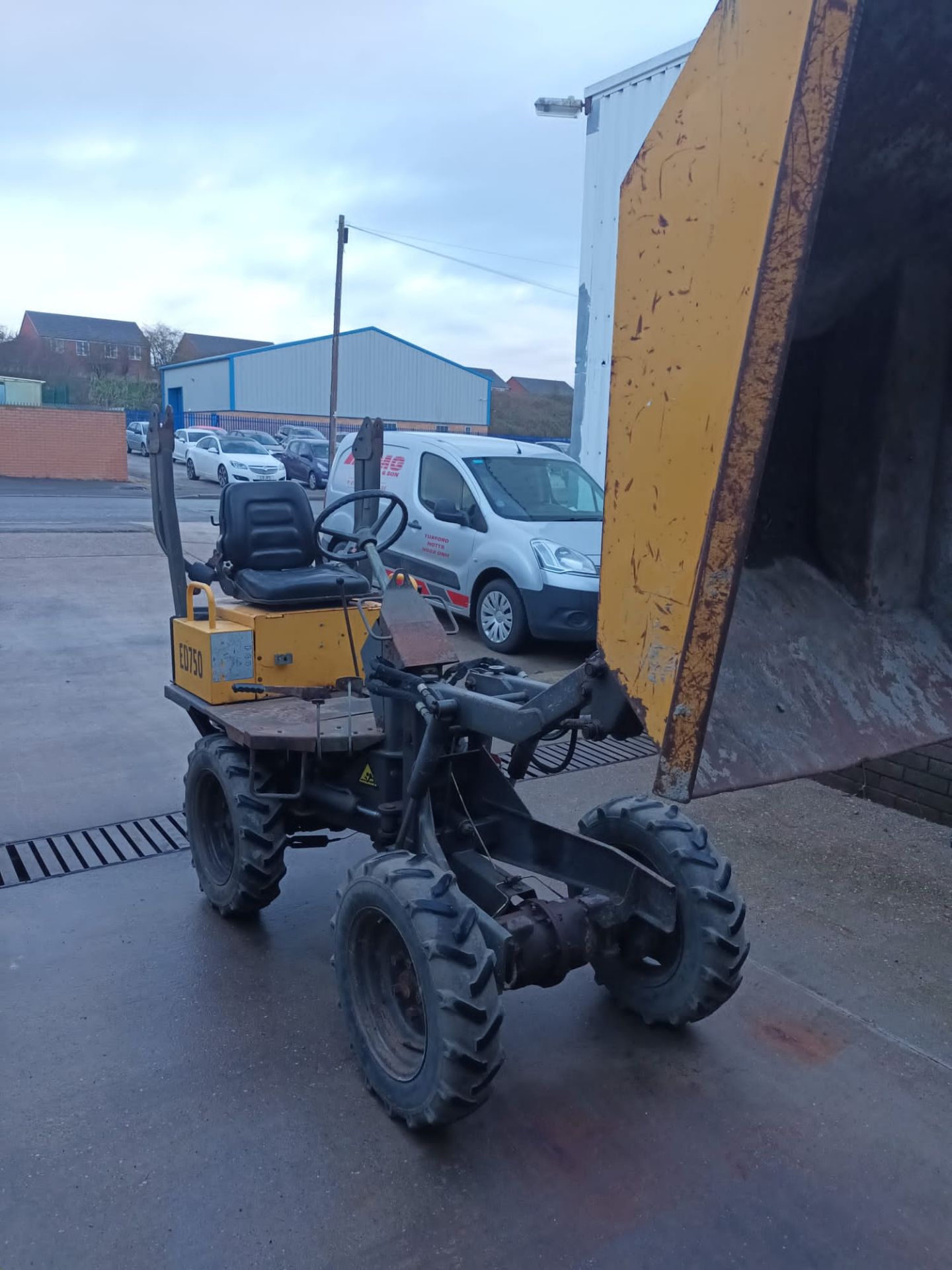 2005 VOLVO PEL JOB HIGH TIP DUMPER *NO VAT* - Image 4 of 12