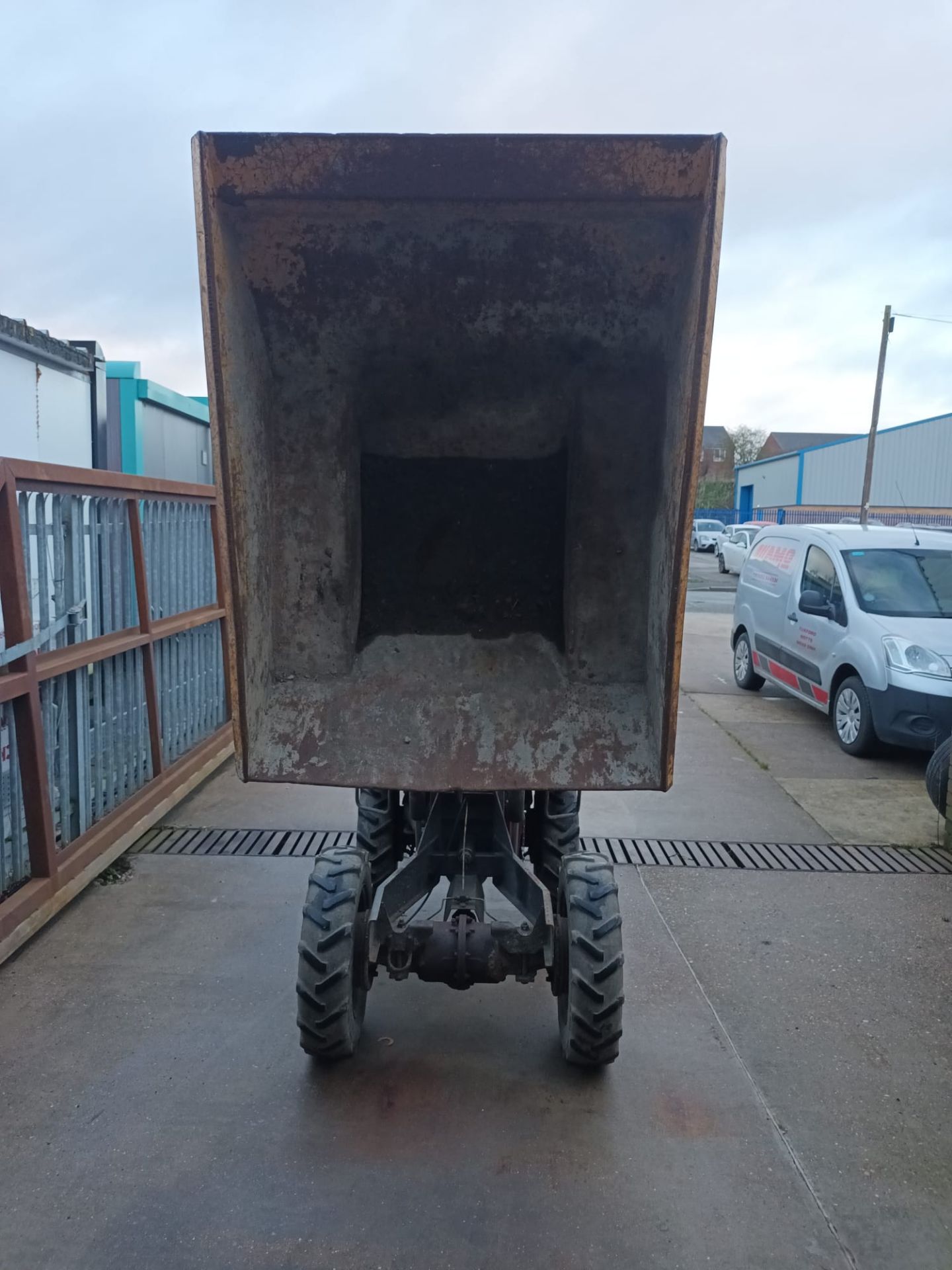 2005 VOLVO PEL JOB HIGH TIP DUMPER *NO VAT* - Image 3 of 12