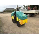 2018 AMMANN ARR1575 REMOTE CONTROLLED TRENCH ROLLER *PLUS VAT*