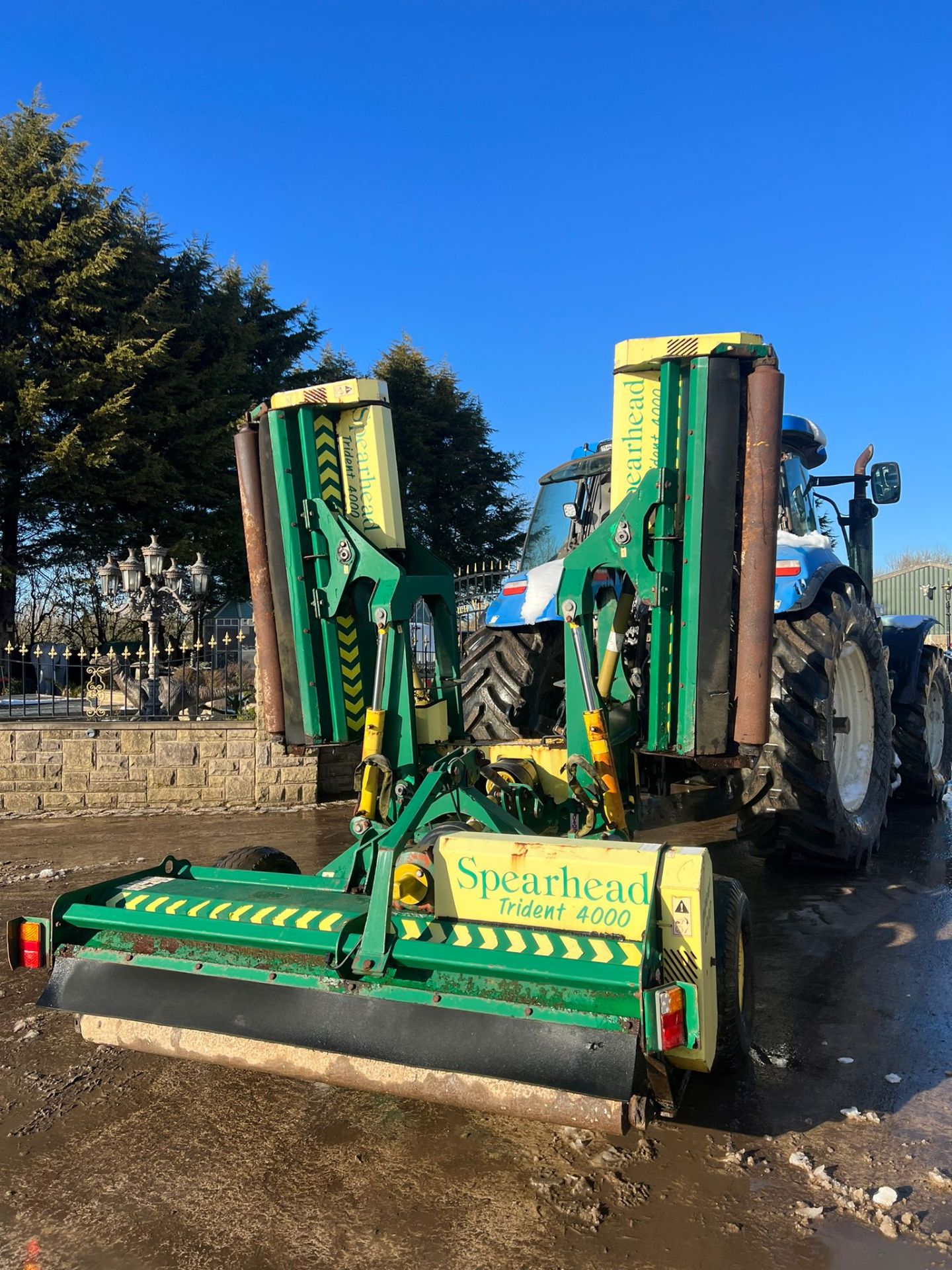 SPEARHEAD TRIDENT 4000 TRACTOR FLAIL MOWER *PLUS VAT* - Image 2 of 9