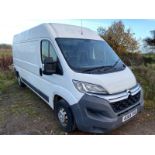 2014 CITROEN RELAY 35 L3H2 ENTERPRISE HDI WHITE PANEL VAN *NO VAT*