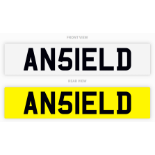 PRIVATE REGISTRATION "AN51ELD" *NO VAT*