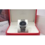 OMEGA DeVille Black Dial Mens Swiss Watch NO VAT