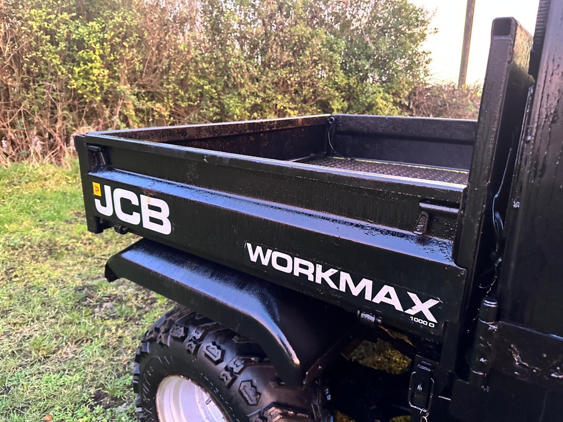 2011 JCB WORKMAX 1000D 4WD BUGGY *-PLUS VAT* - Image 5 of 12