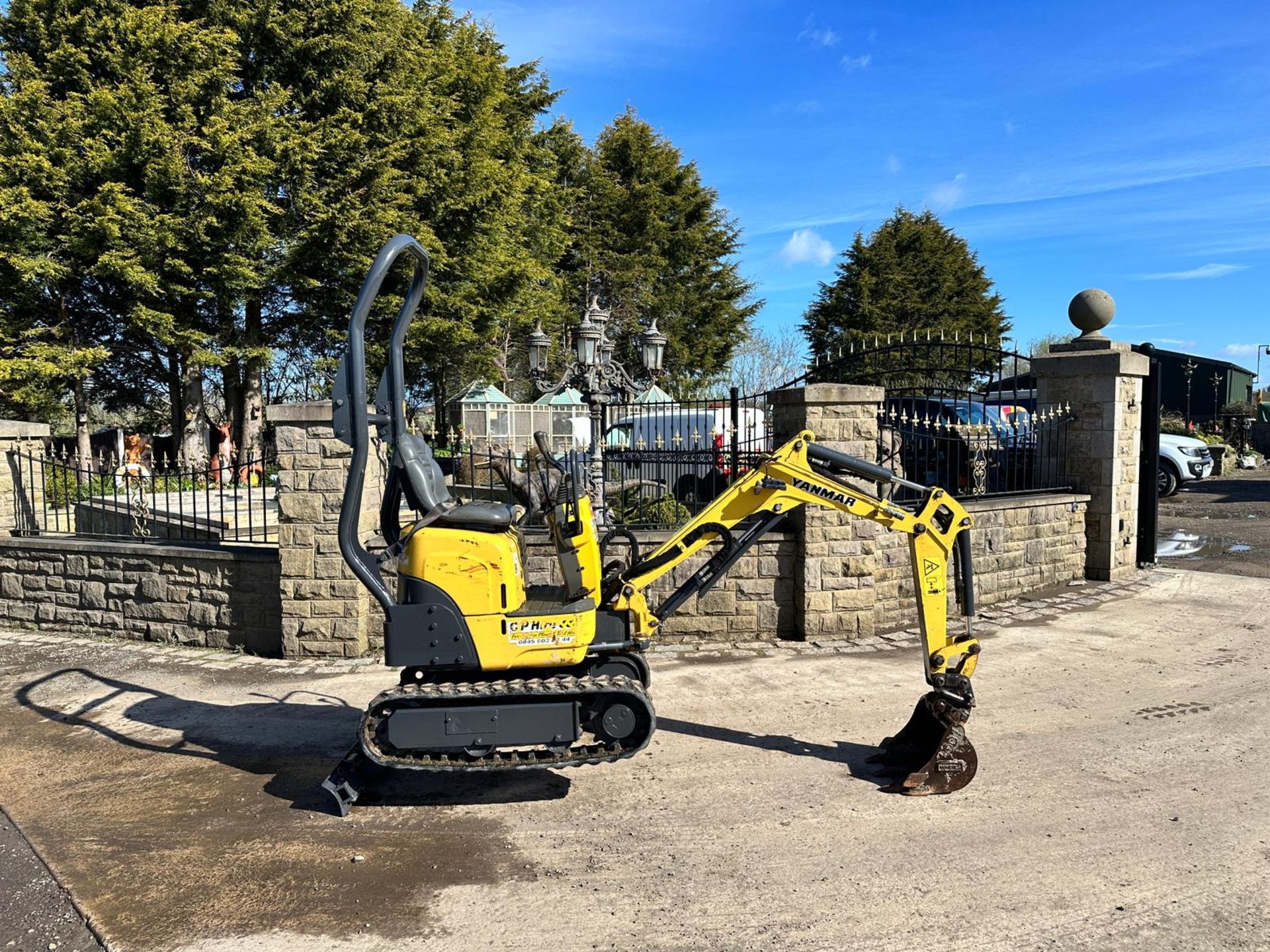 2017 Yanmar SV08 Micro Digger *PLUS VAT* - Image 3 of 25