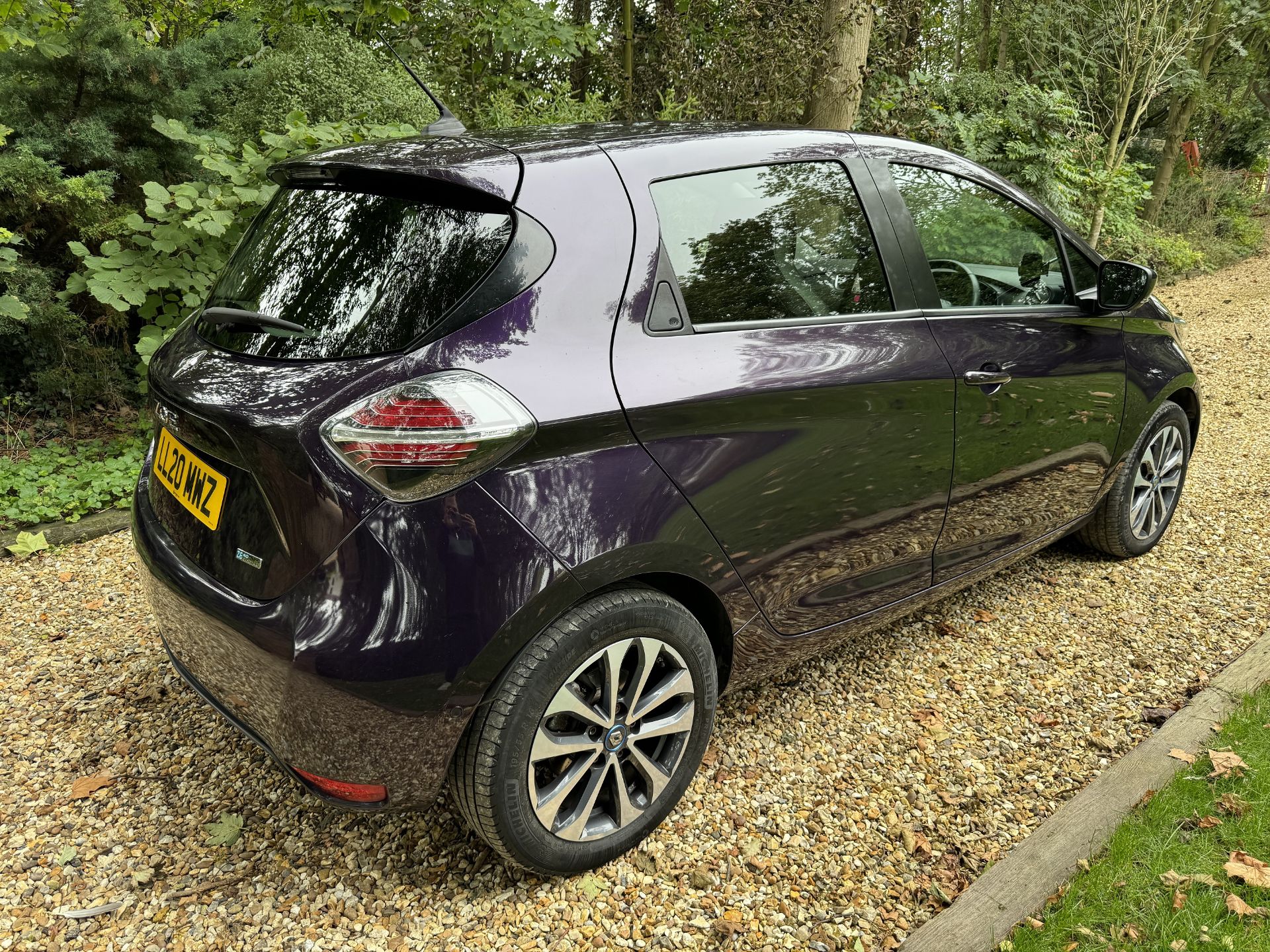 2020 RENAULT ZOE I GT LN RAPID CHARGE ZE 50, SHOWING ONLY 17,000 MILES *NO VAT* - Image 8 of 15