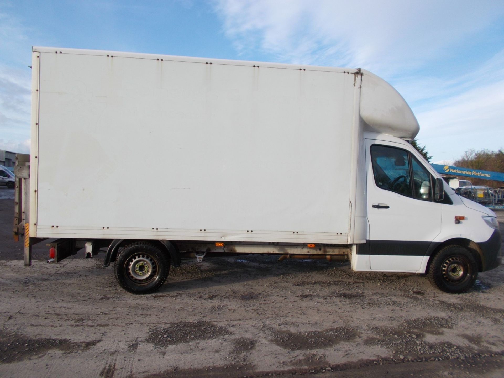 2018 MERCEDES-BENZ SPRINTER 314 CDI WHITE CHASSIS CAB *PLUS VAT* - Image 10 of 22