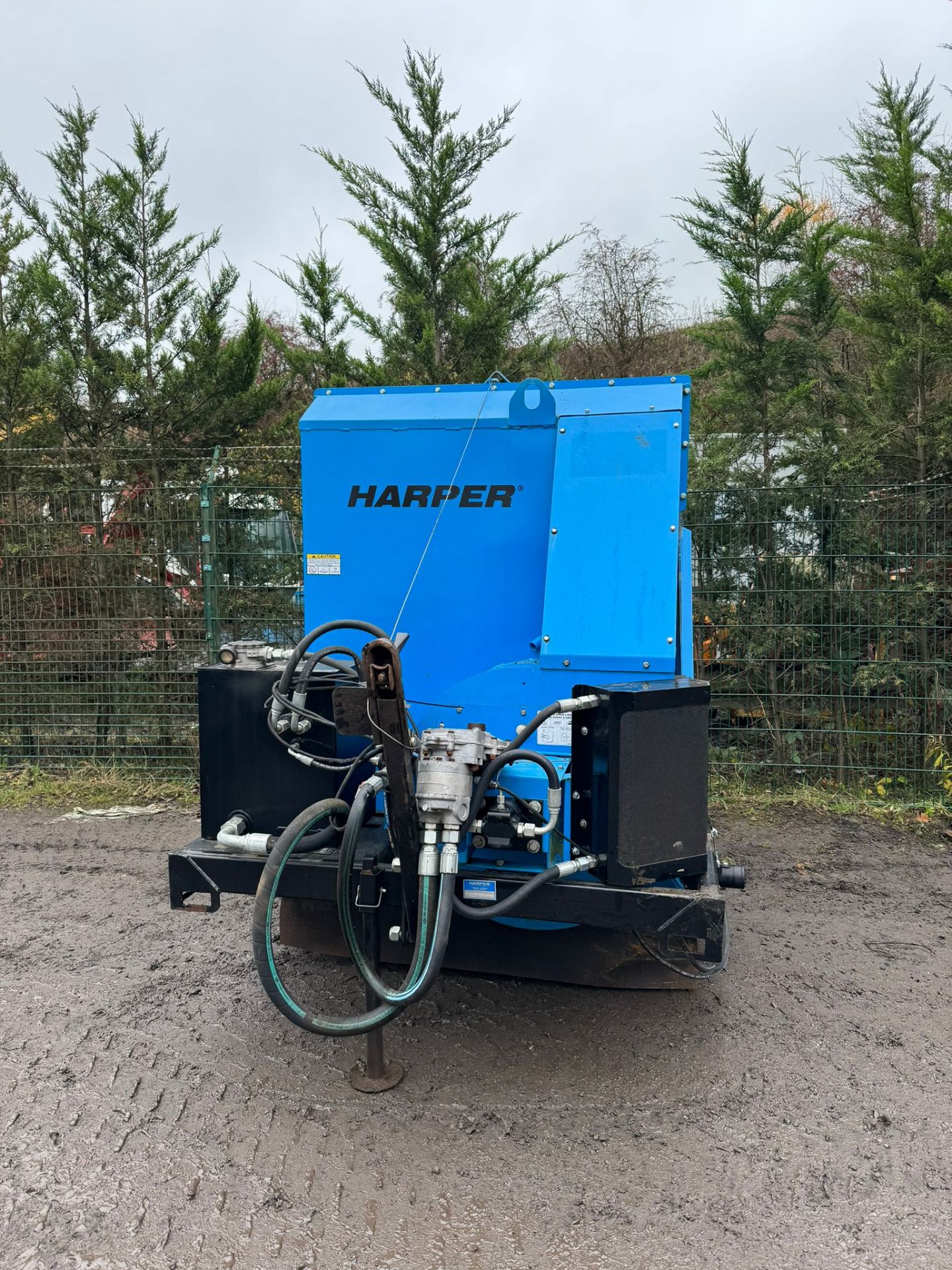 HARPER TURBO VAC SWEEPER COLLECTOR PTO DRIVEN *PLUS VAT* - Image 5 of 16